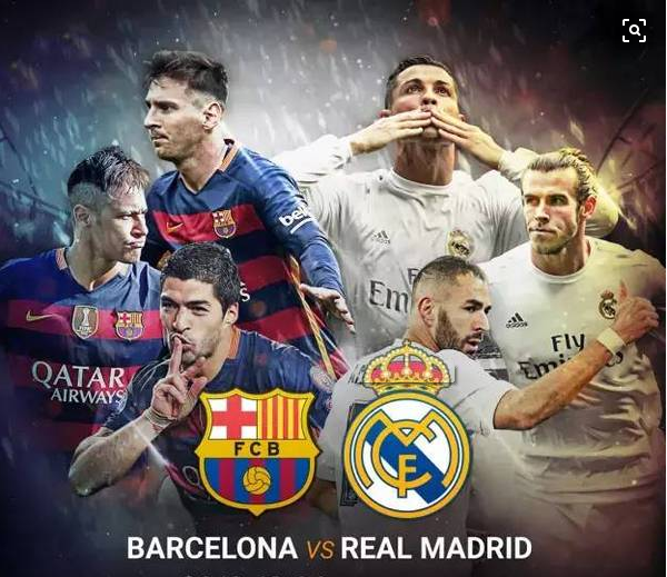  皇马客场逆转巴萨，国家德比演绎经典战役