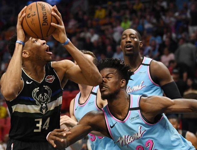  巴特勒强硬表现热火客场掀翻雄鹿