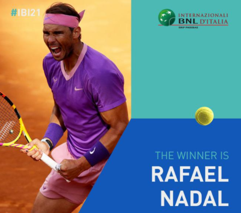  纳达尔红土封王再创十冠传奇